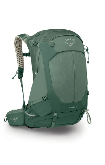 Osprey Stratos 34 Ryggsekk Pine Leaf Green OS 