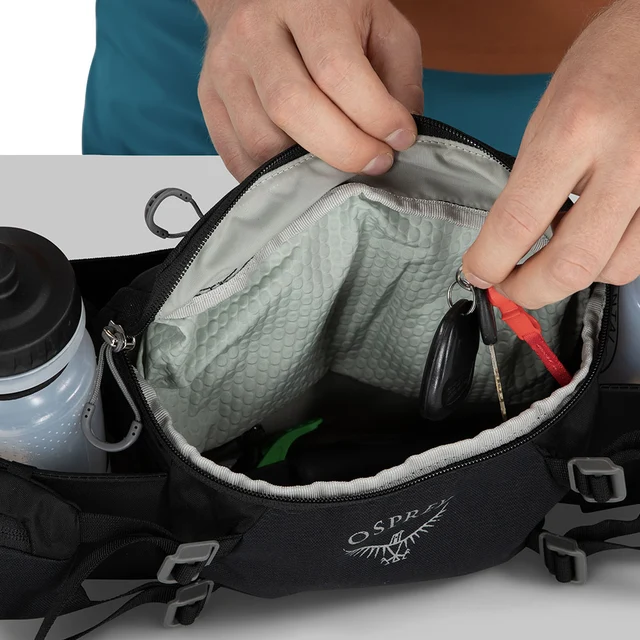 Osprey Savu 5 Hofteveske Sort, 5L 