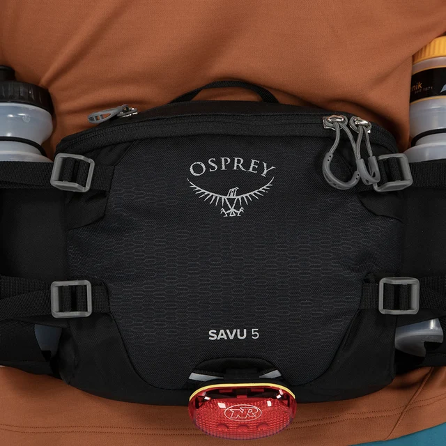 Osprey Savu 5 Hofteveske Sort, 5L 