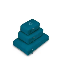 Osprey Packing Cube Pakkposesett Waterfront Blue