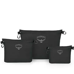 Osprey Zipper Sack Pakkposesett Black