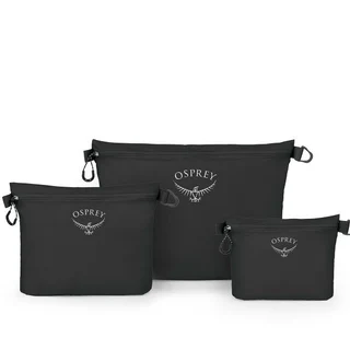 Osprey Zipper Sack Pakkposesett Black