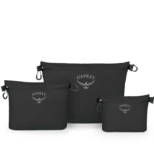 Osprey Zipper Sack Pakkposesett Black 