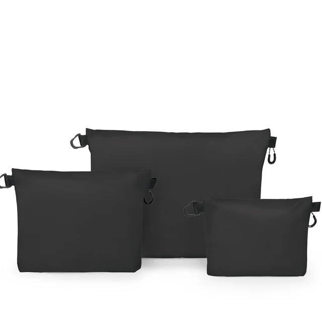Osprey Zipper Sack Pakkposesett Black 