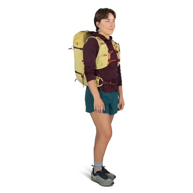 Osprey Tempest Velocity 20 Ryggsekk Wander Yellow, Str. WXS-S 