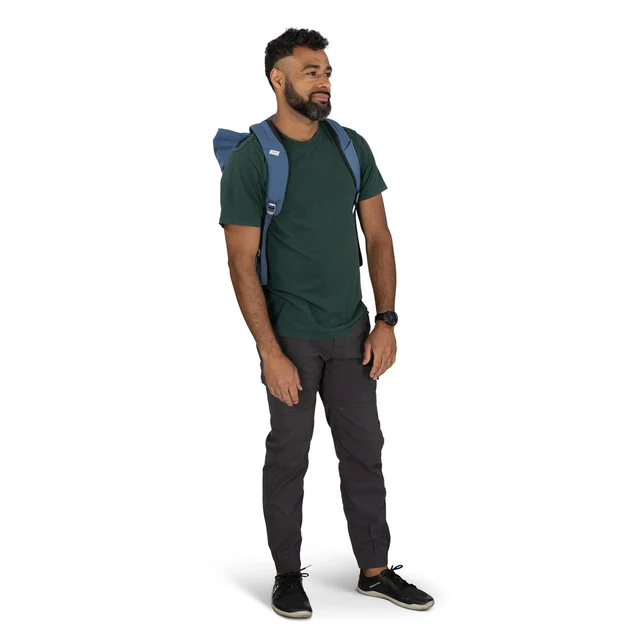 Osprey Arcane Roll Top Ryggsekk Nirvana Blue Heather, Str. OS 