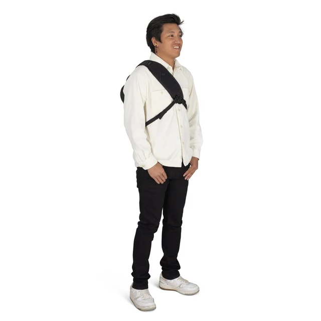 Osprey Quasar Sling Skulderveske Black, Str. OS 