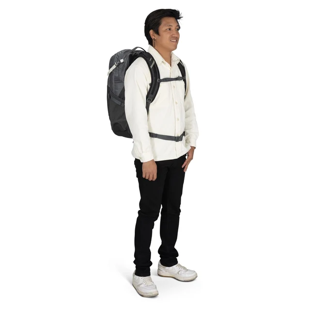 Osprey Tropos Ryggsekk Phantom Grey Heather, Str. OS 