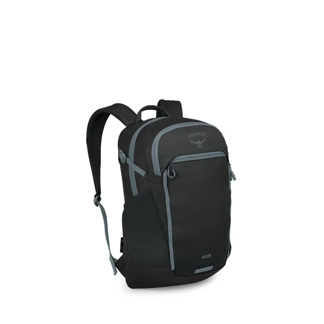 Osprey Axis Ryggsekk Black-Shale Grey, Str. OS 