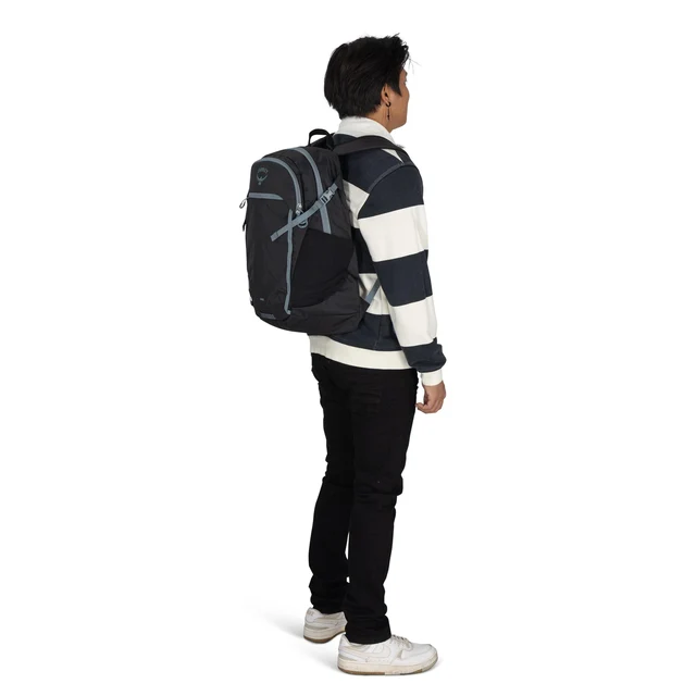 Osprey Axis Ryggsekk Black-Shale Grey, Str. OS 