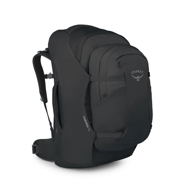 Osprey Fairview 70 Dame Ryggsekk Black, Str. OS 