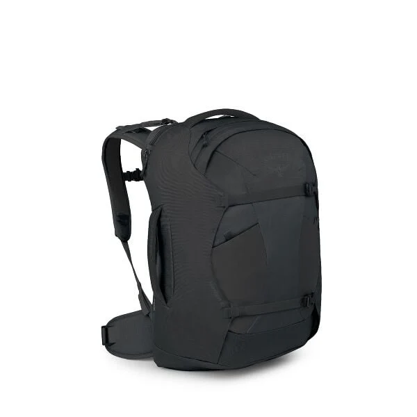 Osprey Farpoint 40 Herre Ryggsekk Black, Str. OS 