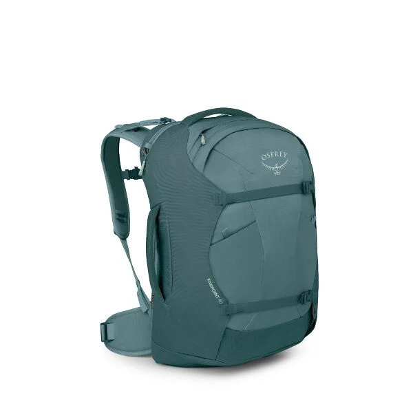 Osprey Farpoint 40 Herre Ryggsekk Cascade Blue-Torrent Blue, Str. OS 