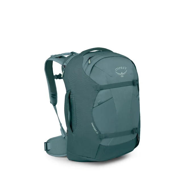 Osprey Farpoint 40 Herre Ryggsekk Cascade Blue-Torrent Blue, Str. OS 