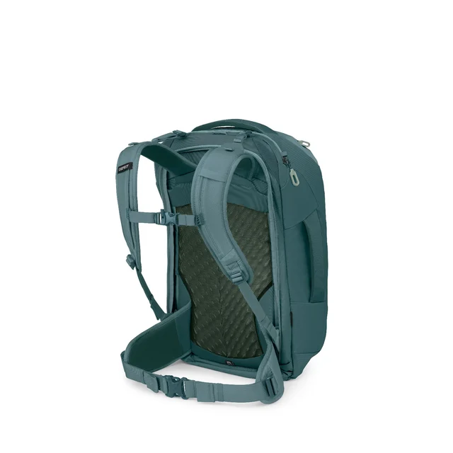 Osprey Farpoint 40 Herre Ryggsekk Cascade Blue-Torrent Blue, Str. OS 
