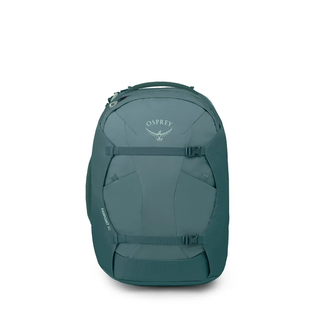 Osprey Farpoint 40 Herre Ryggsekk Cascade Blue-Torrent Blue, Str. OS 