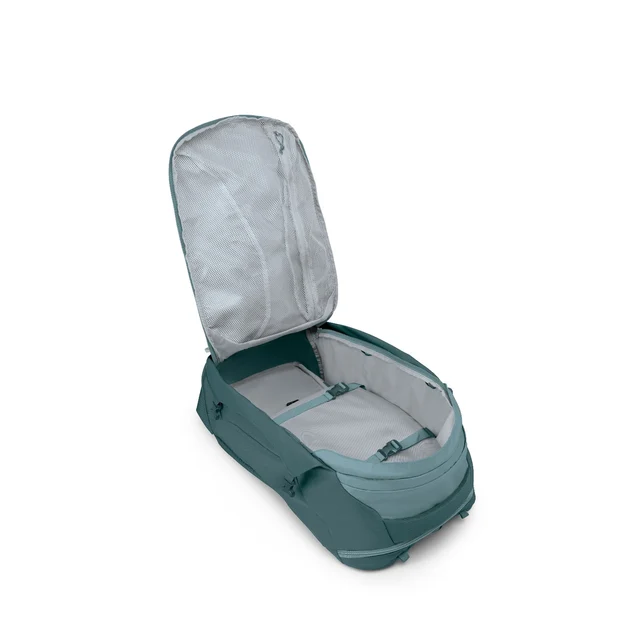 Osprey Farpoint 40 Herre Ryggsekk Cascade Blue-Torrent Blue, Str. OS 