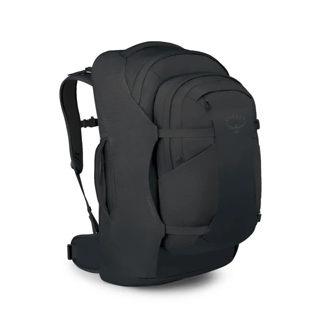 Osprey Farpoint 70 Herre Ryggsekk Black, Str. OS 