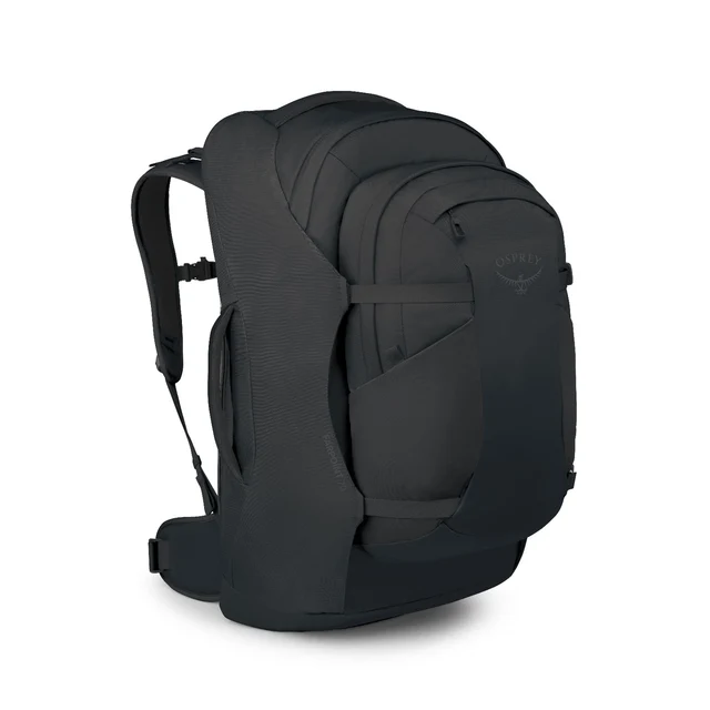 Osprey Farpoint 70 Herre Ryggsekk Black, Str. OS 