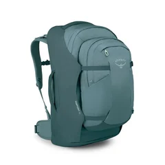 Osprey Farpoint 70 Herre Ryggsekk Cascade Blue-Torrent Blue, Str. OS