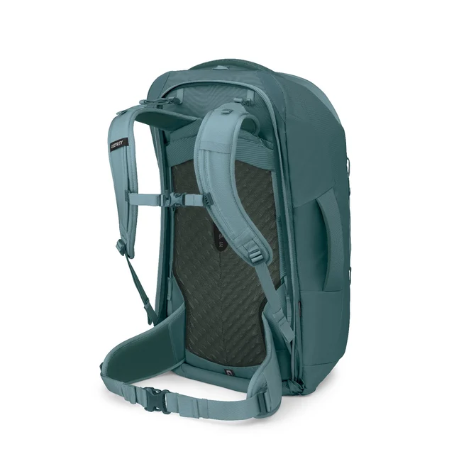 Osprey Farpoint 70 Herre Ryggsekk Cascade Blue-Torrent Blue, Str. OS 