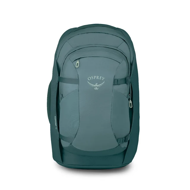 Osprey Farpoint 70 Herre Ryggsekk Cascade Blue-Torrent Blue, Str. OS 