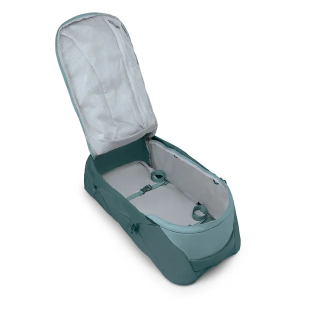 Osprey Farpoint 70 Herre Ryggsekk Cascade Blue-Torrent Blue, Str. OS 