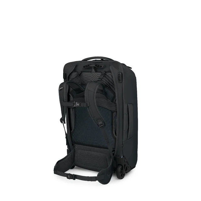 Osprey Farpoint Wheels 65 Trillebag Black, Str. OS 