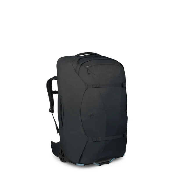 Osprey Farpoint Wheels 65 Trillebag Black, Str. OS 