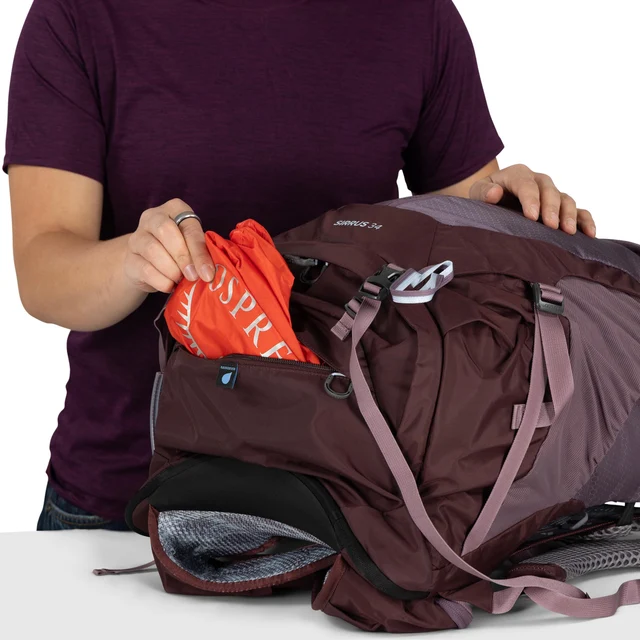 Osprey Sirrus 34 Ryggsekk Purple Dusk, Str. OS 