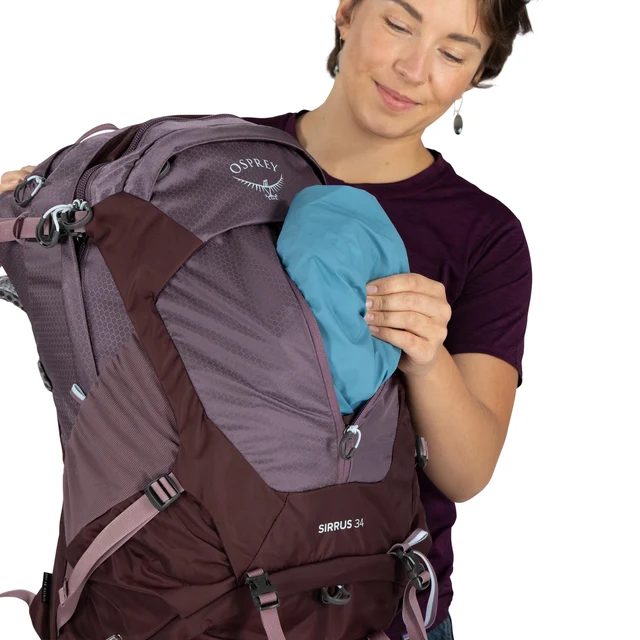 Osprey Sirrus 34 Ryggsekk Purple Dusk, Str. OS 