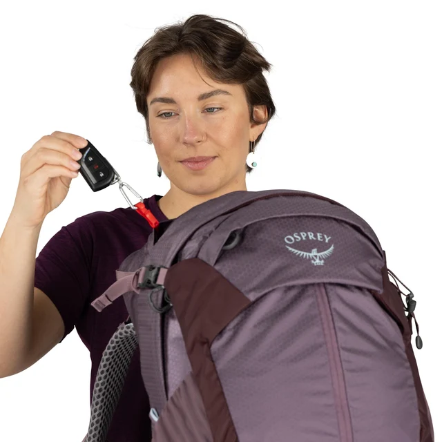 Osprey Sirrus 34 Ryggsekk Purple Dusk, Str. OS 