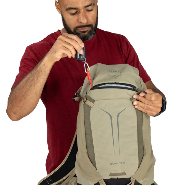 Osprey Sportlite 22 Ryggsekk Olive Tan, Str. OS 