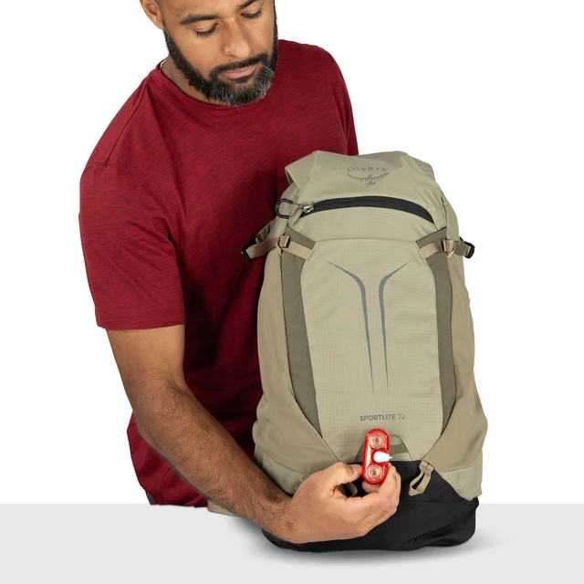Osprey Sportlite 22 Ryggsekk Olive Tan, Str. OS 