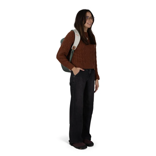 Osprey Arcane Earth Large Day Ryggsekk Moon Beige-Pine Leaf, Str. OS 