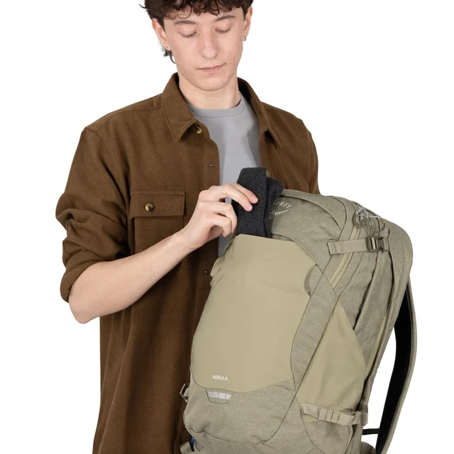 Osprey Nebula Driftshade Ryggsekk Olive Tan, Str. OS 