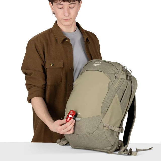 Osprey Nebula Driftshade Ryggsekk Olive Tan, Str. OS 
