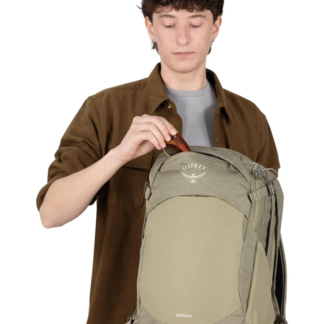 Osprey Nebula Driftshade Ryggsekk Olive Tan, Str. OS 