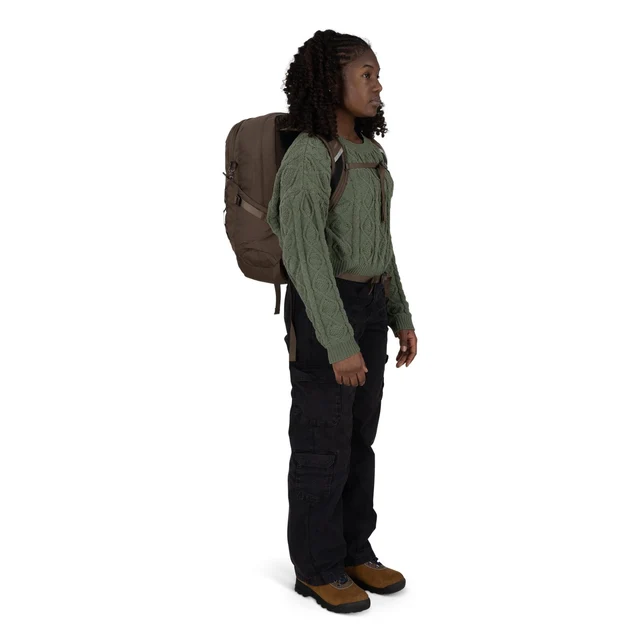 Osprey Quasar Driftshade Ryggsekk Truffle Brown, Str. OS 