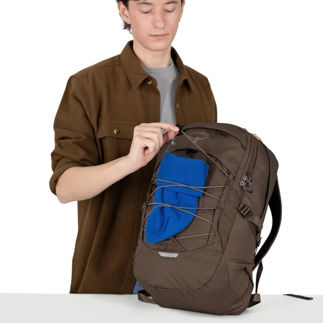 Osprey Quasar Driftshade Ryggsekk Truffle Brown, Str. OS 