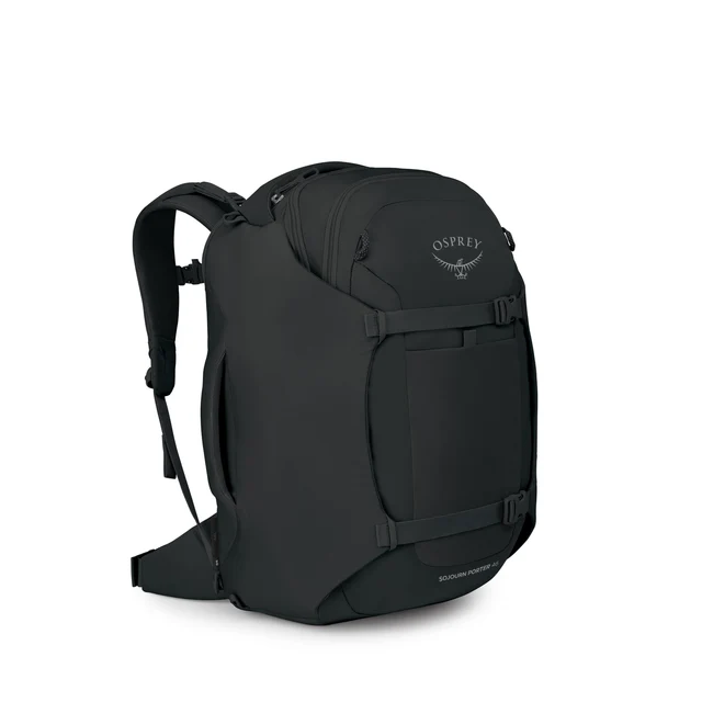 Osprey Porter 46 Ryggsekk Black, Str. OS 