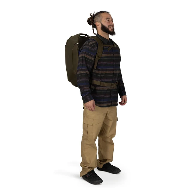 Osprey Porter 46 Ryggsekk Moss Green, Str. OS 