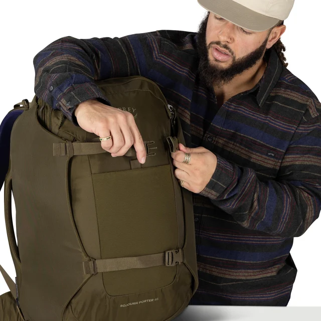 Osprey Porter 46 Ryggsekk Moss Green, Str. OS 