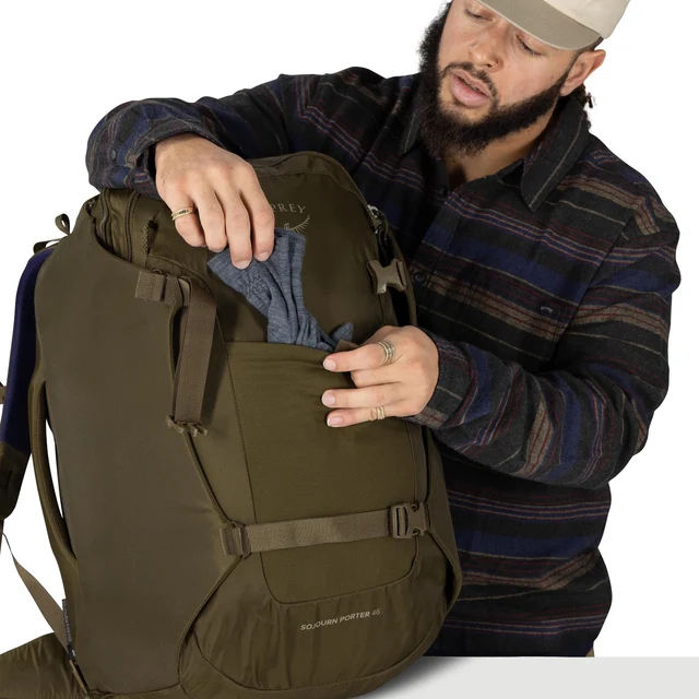 Osprey Porter 46 Ryggsekk Moss Green, Str. OS 