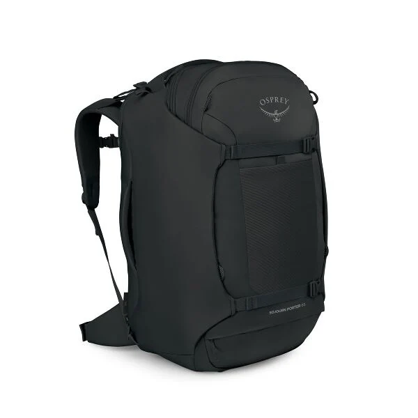 Osprey Porter 65 Ryggsekk Black, Str. OS 