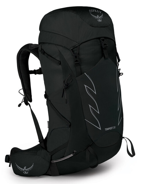 Osprey Tempest 30 Dame Ryggsekk Stealth Black, Str. M/L 