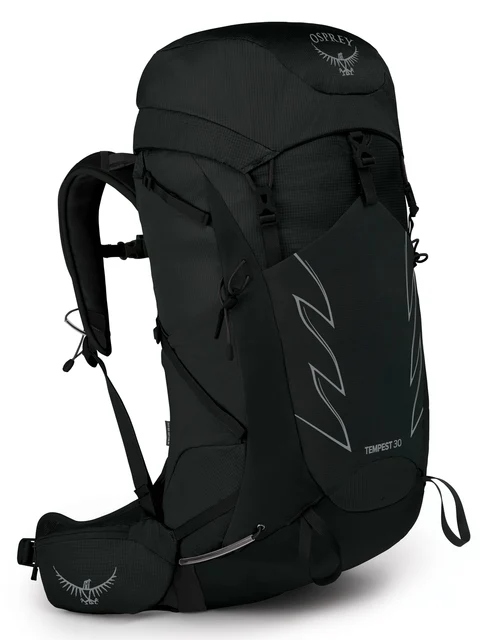 Osprey Tempest 30 Dame Ryggsekk Stealth Black, Str. XS/S 