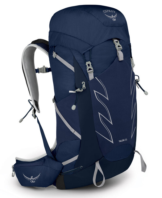 Osprey Talon 33 Ryggsäck Ceramic Blue, Str. S/M 