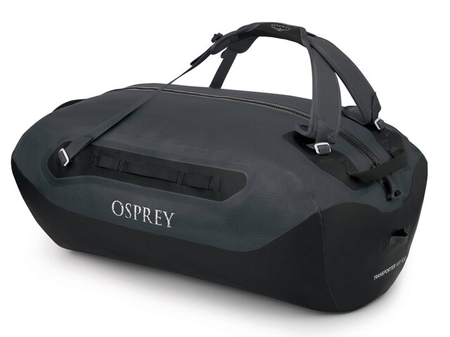 Osprey Transporter WP Duffel 100 Bag Tunnel Vision Grey 