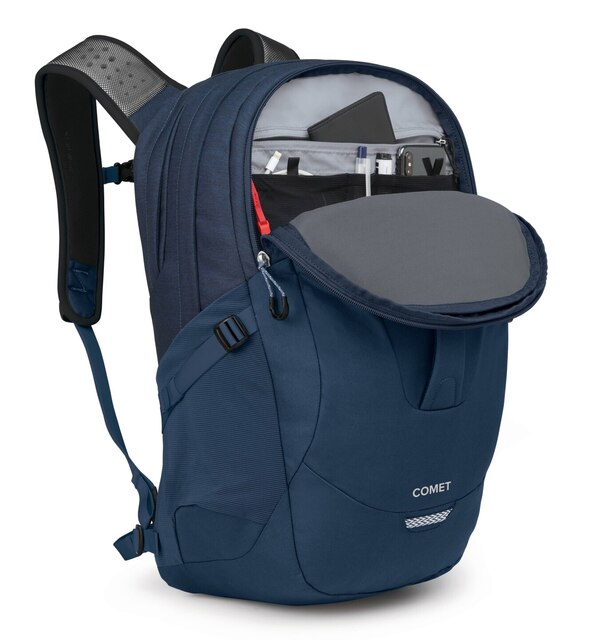 Osprey Comet 30 Ryggsekk Atlas Blue Heather 